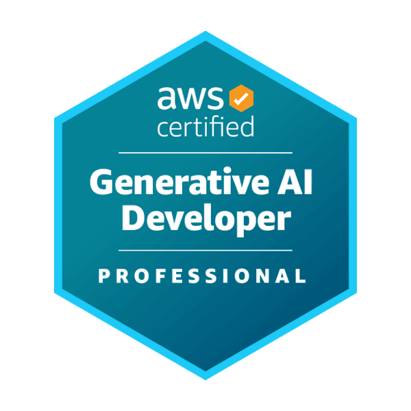 AWS Generative AI Developer - Professional